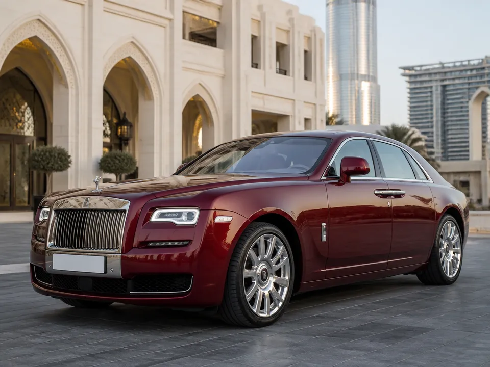 Rolls-Royce Ghost — car rental in Dubai