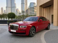 Rolls-Royce Ghost — الأمام