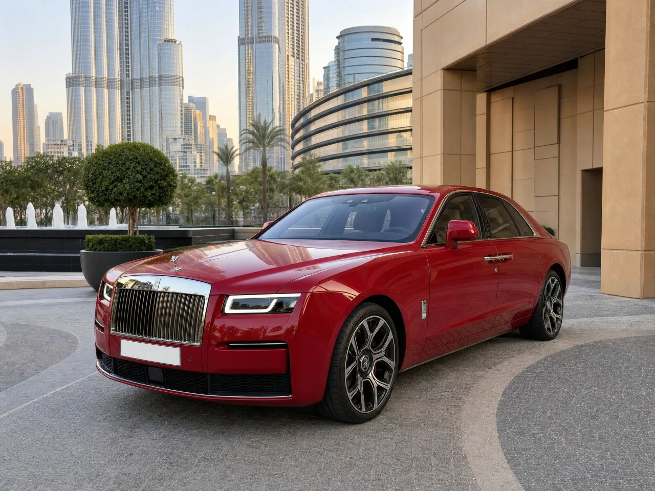 Rolls-Royce Ghost — الأمام