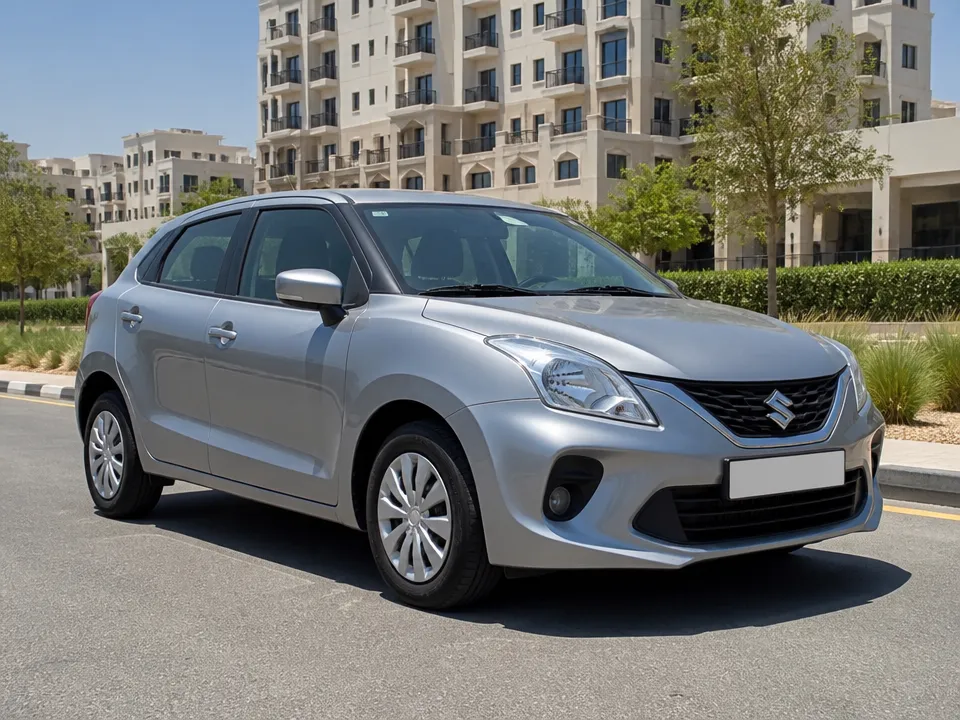 Suzuki Baleno — car rental in Dubai