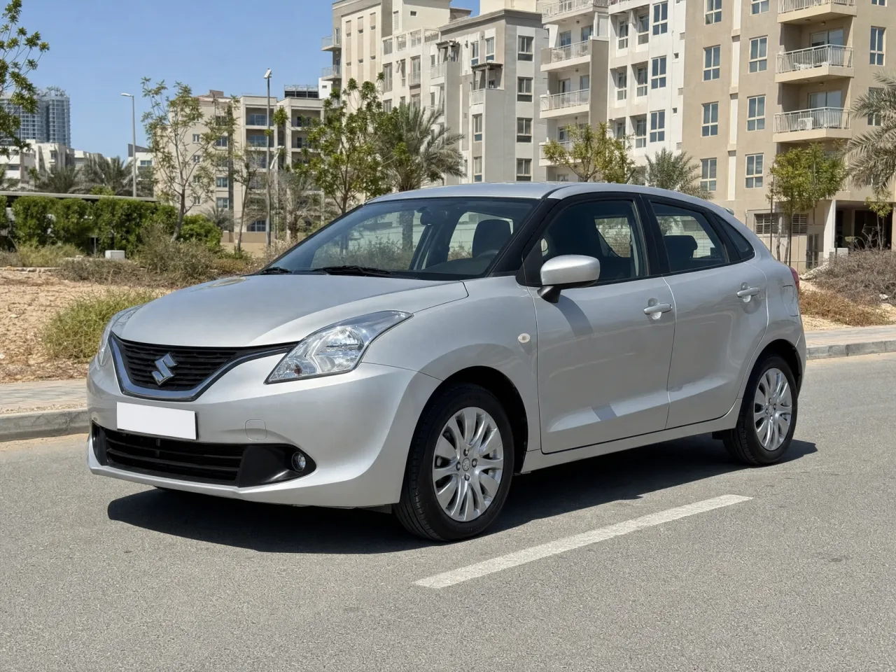 Suzuki Baleno — front