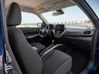 Suzuki Baleno — interior