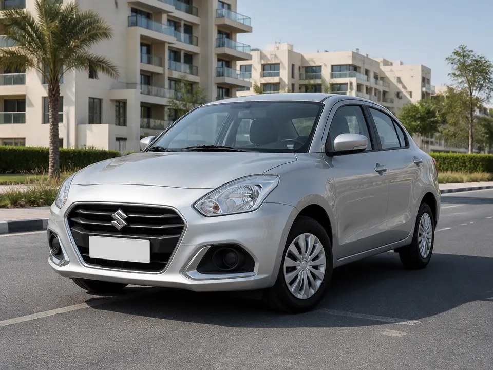 Suzuki Dzire — car rental in Dubai