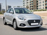 Suzuki Dzire — front