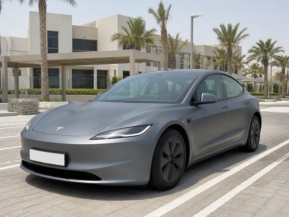 Tesla Model 3 — car rental in Dubai