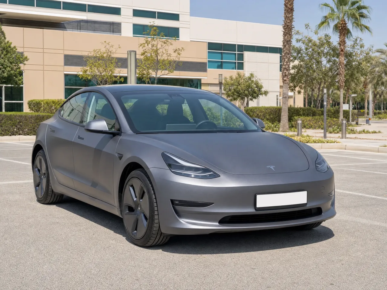 Tesla Model 3 — front