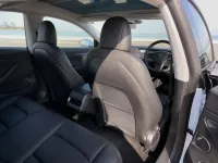 Tesla Model 3 — interior