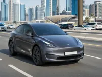 Tesla Model Y — front