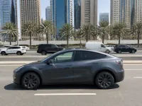 Tesla Model Y — side