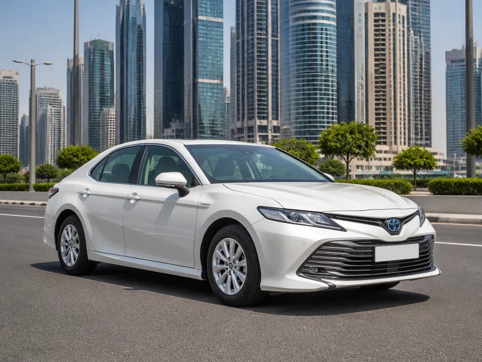 Toyota Camry — car rental in Dubai