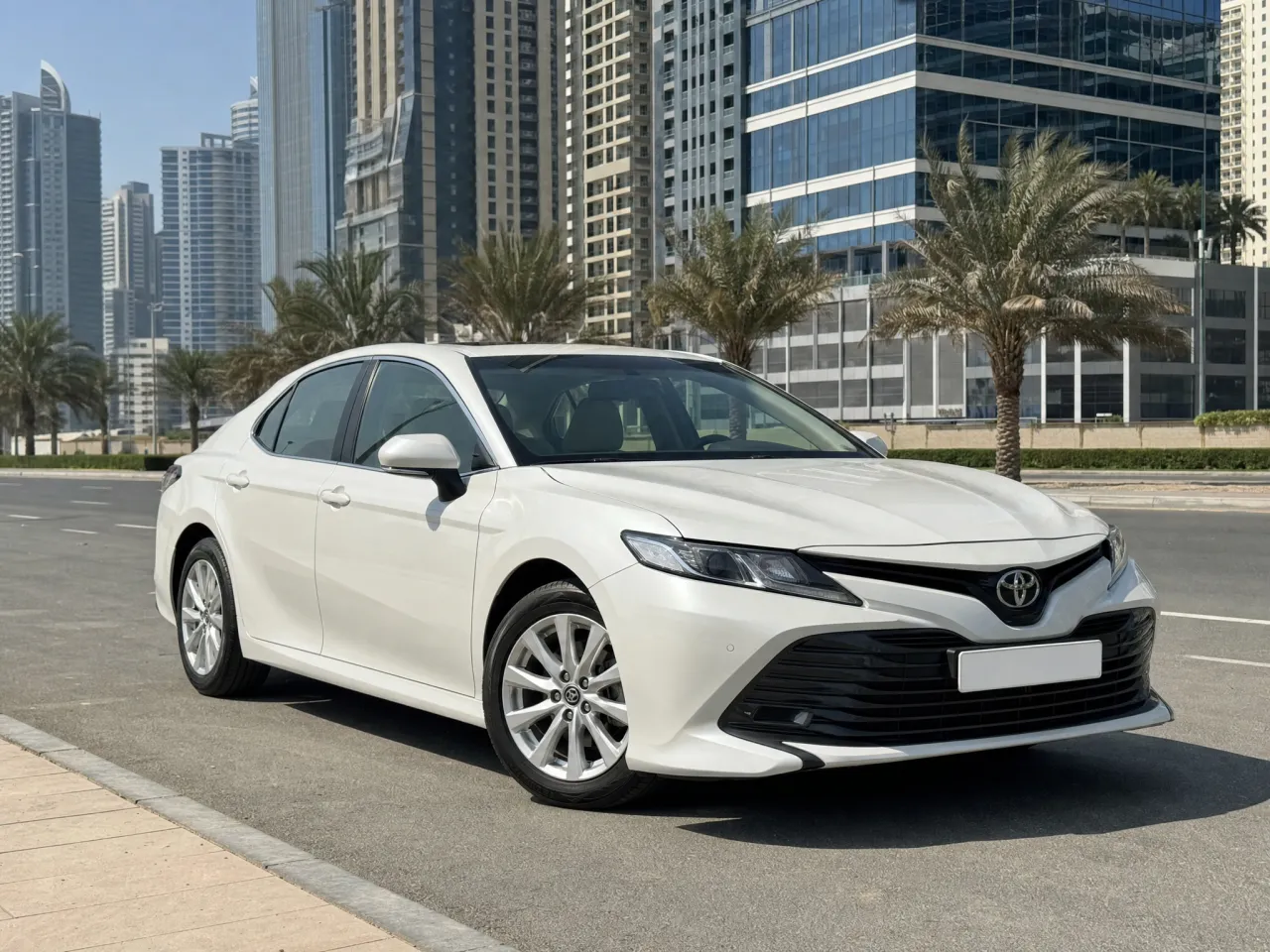 Toyota Camry — front
