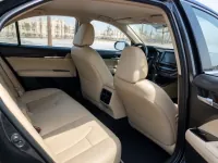 Toyota Camry — interior