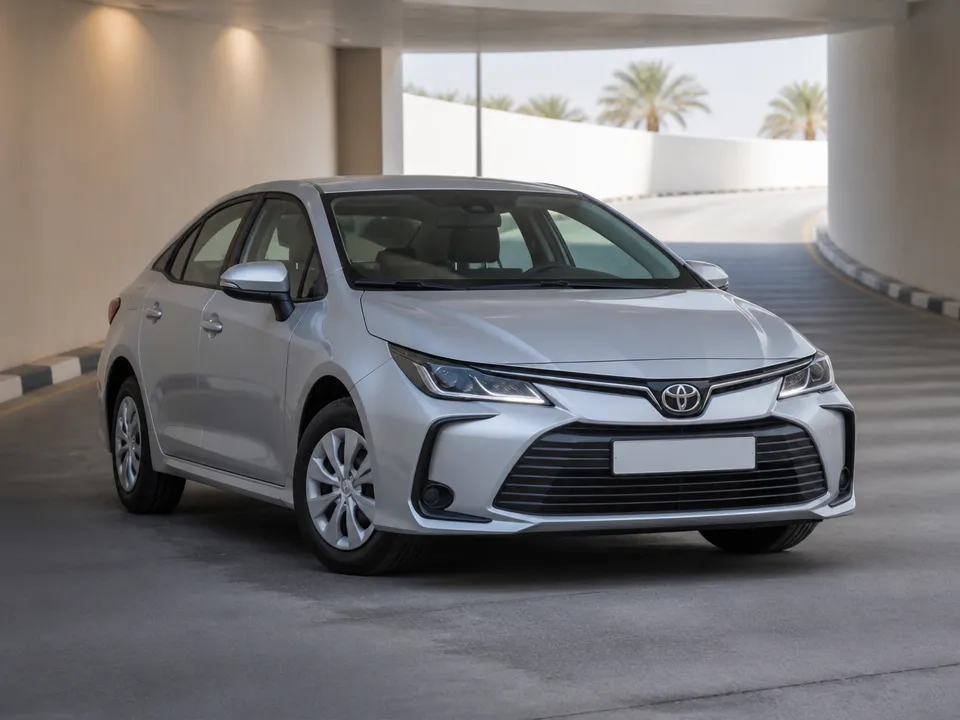 Toyota Corolla — car rental in Dubai