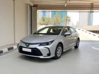 Toyota Corolla — الأمام