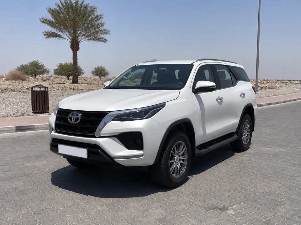 Toyota Fortuner — car rental in Dubai