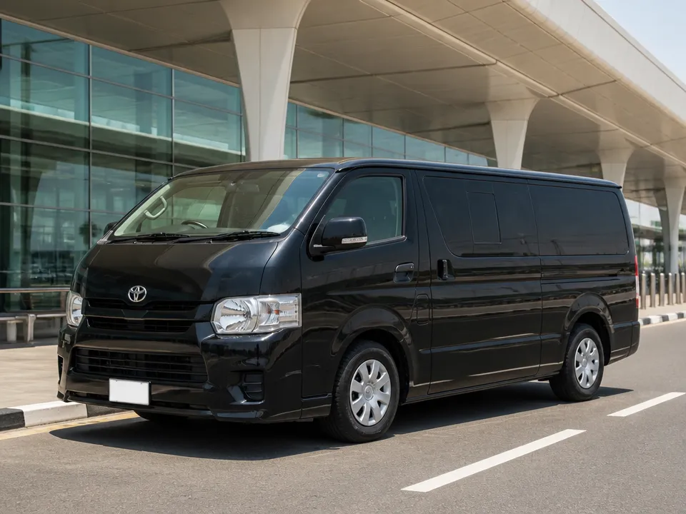 Toyota Hiace — car rental in Dubai