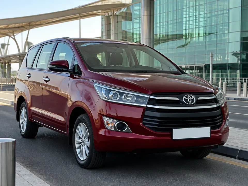 Toyota Innova — car rental in Dubai