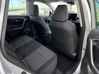 Toyota RAV4 — interior