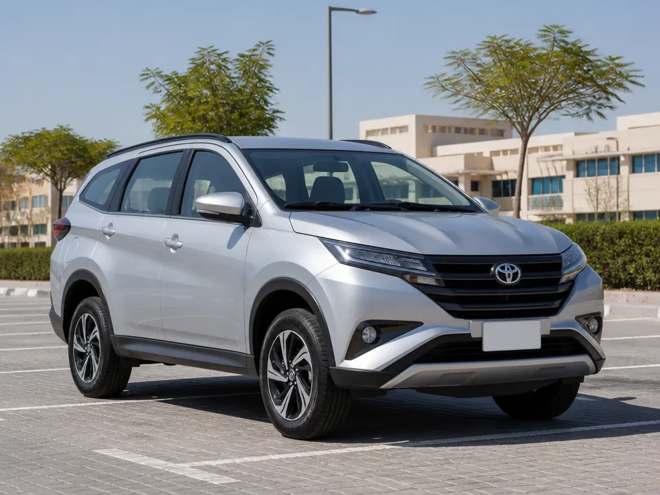 Toyota Rush — car rental in Dubai