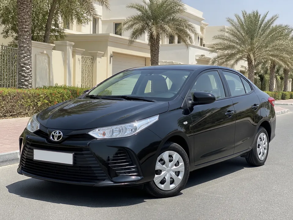 Toyota Yaris — car rental in Dubai