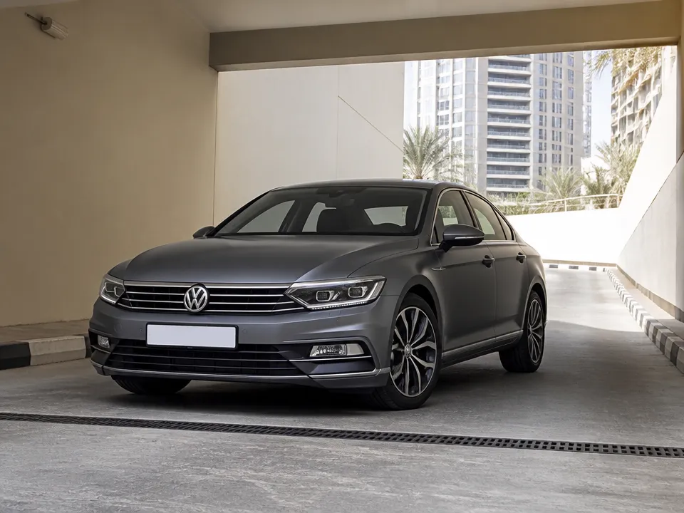 Volkswagen Passat — car rental in Dubai