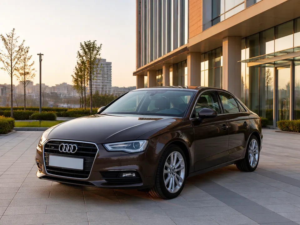 Audi A3 Sedan — car rental in Turkey