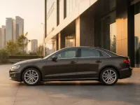 Audi A3 Sedan — side