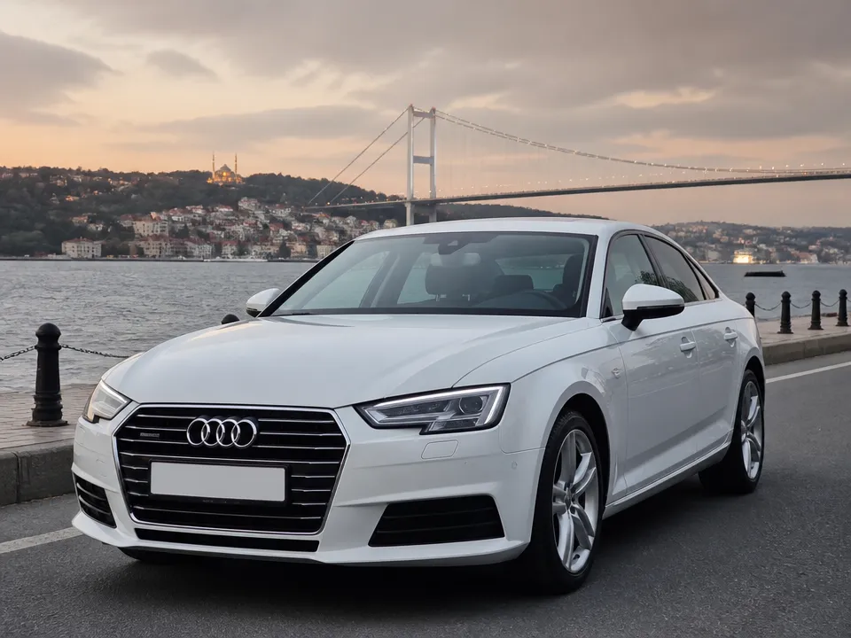 Audi A4 — car rental in Turkey