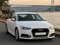 Audi A4 — front
