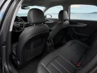 Audi A4 — interior