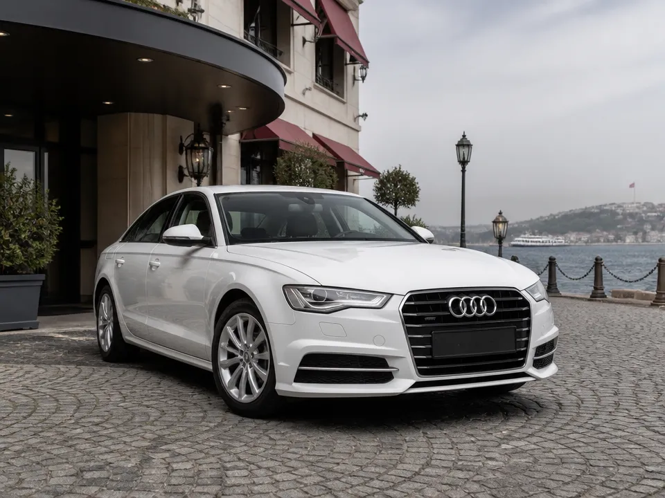 Audi A6 — car rental in Turkey
