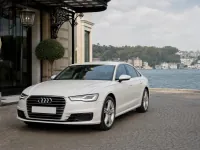 Audi A6 — front