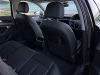 Audi A6 — interior
