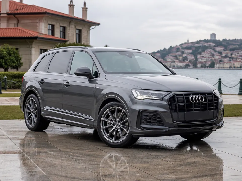 Audi Q7 — car rental in Turkey