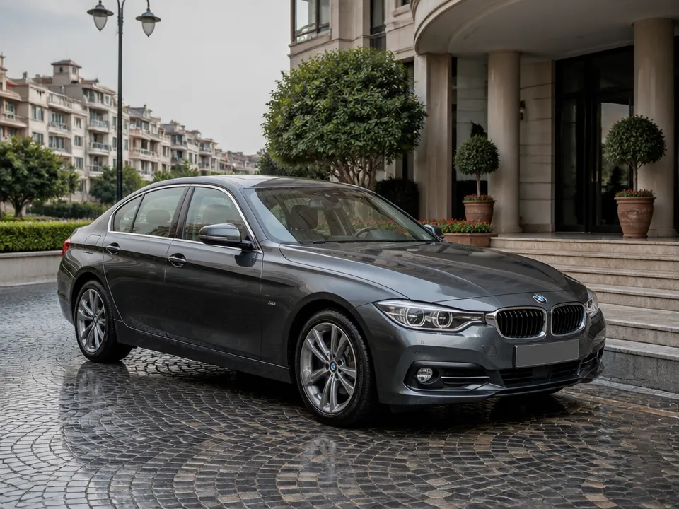 BMW 3 Series — car rental in Turkey