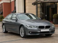BMW 3 Series — front