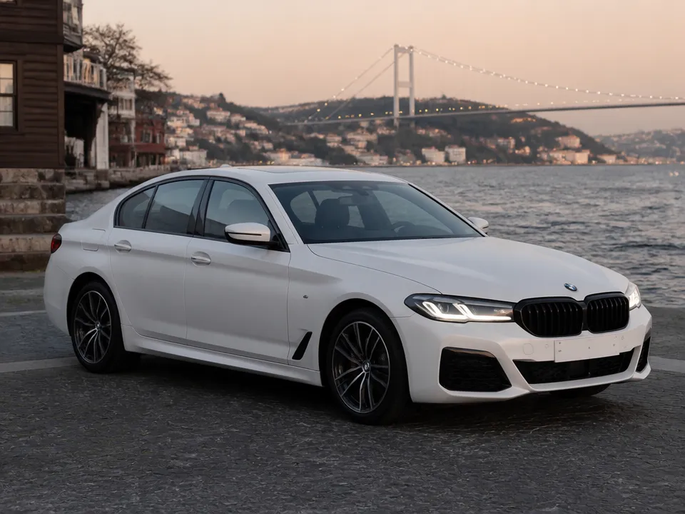 BMW 5 Series — car rental in Turkey