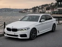 BMW 5 Series — front