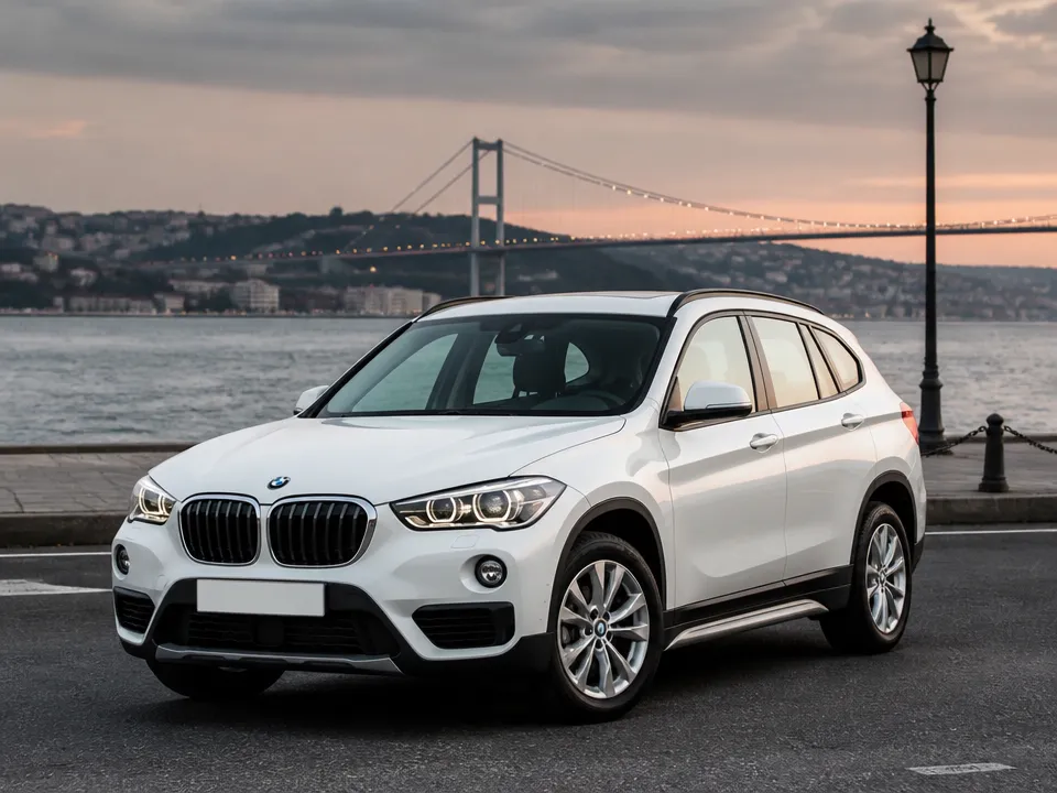 BMW X1 — car rental in Turkey