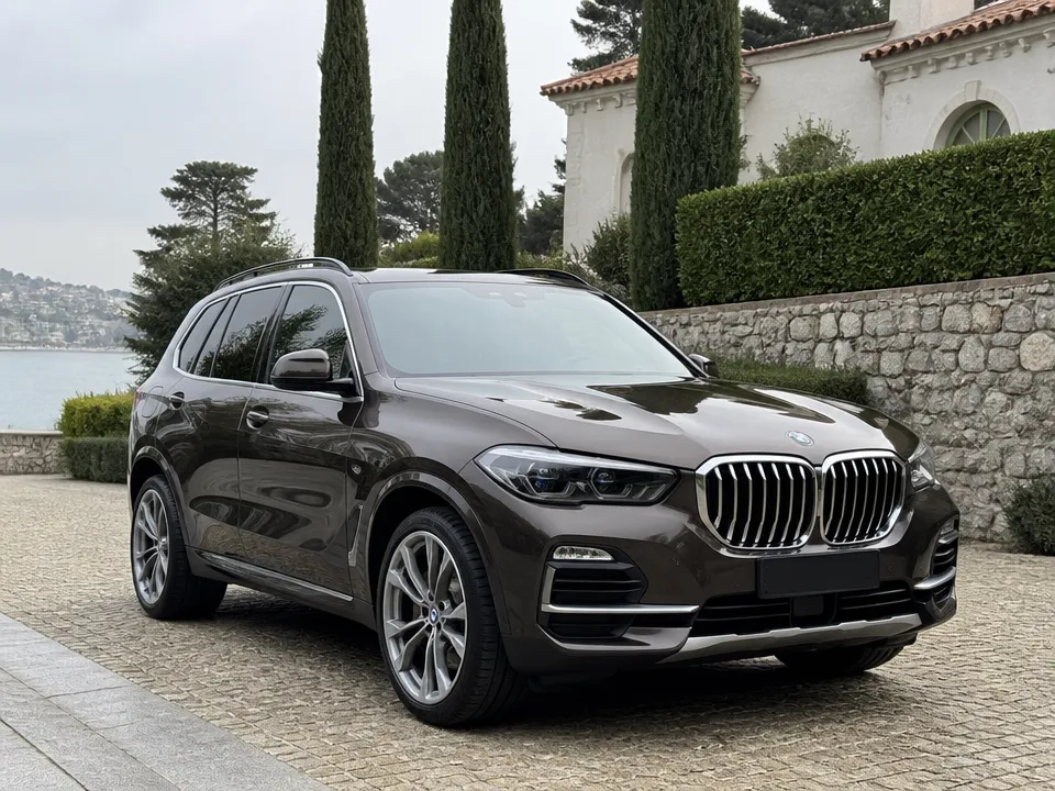 BMW X5 — car rental in Turkey