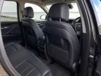 BMW X5 — interior