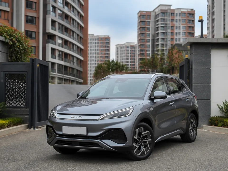 BYD Atto 3 — car rental in Turkey