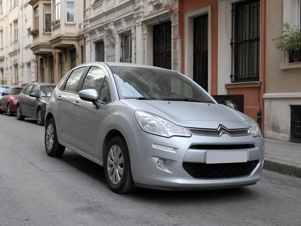 Citroën C3 — car rental in Turkey