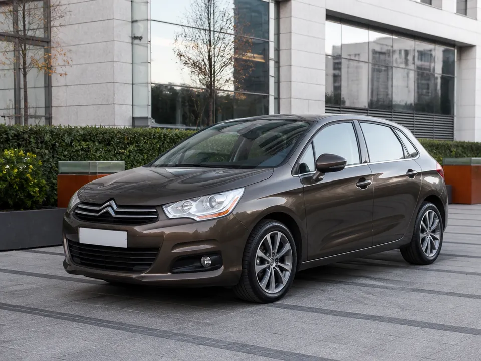 Citroën C4 — car rental in Turkey