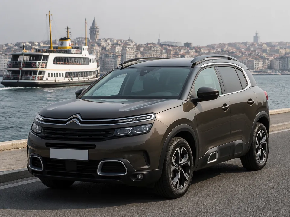 Citroën C5 Aircross — car rental in Turkey
