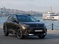 Citroën C5 Aircross — front