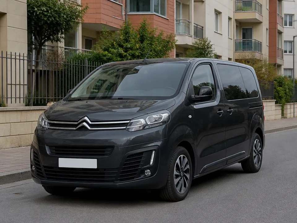 Citroën SpaceTourer — car rental in Turkey