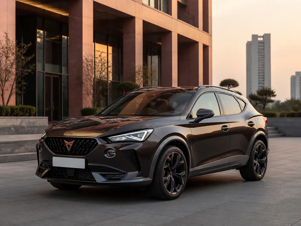 Cupra Formentor — car rental in Turkey
