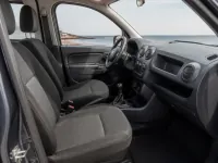 Dacia Dokker — interior