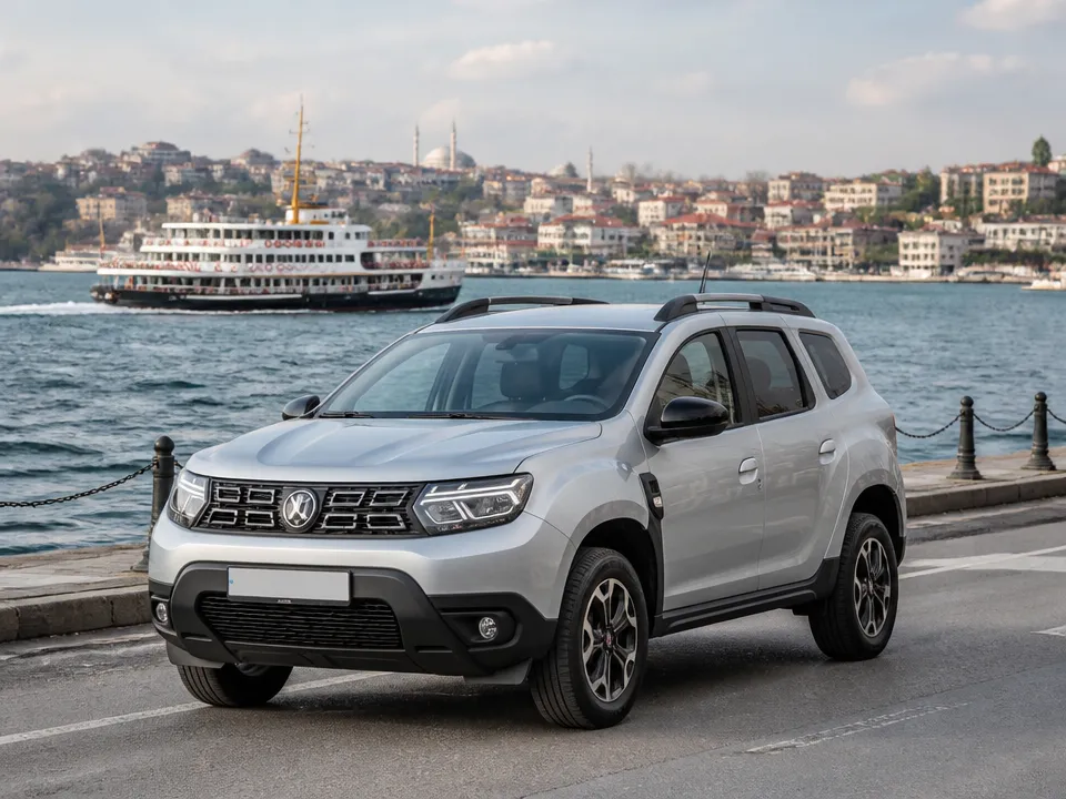 Dacia Duster — car rental in Turkey